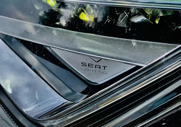 Seat Ateca cena 68900 przebieg: 155000, rok produkcji 2019 z Miłakowo małe 781